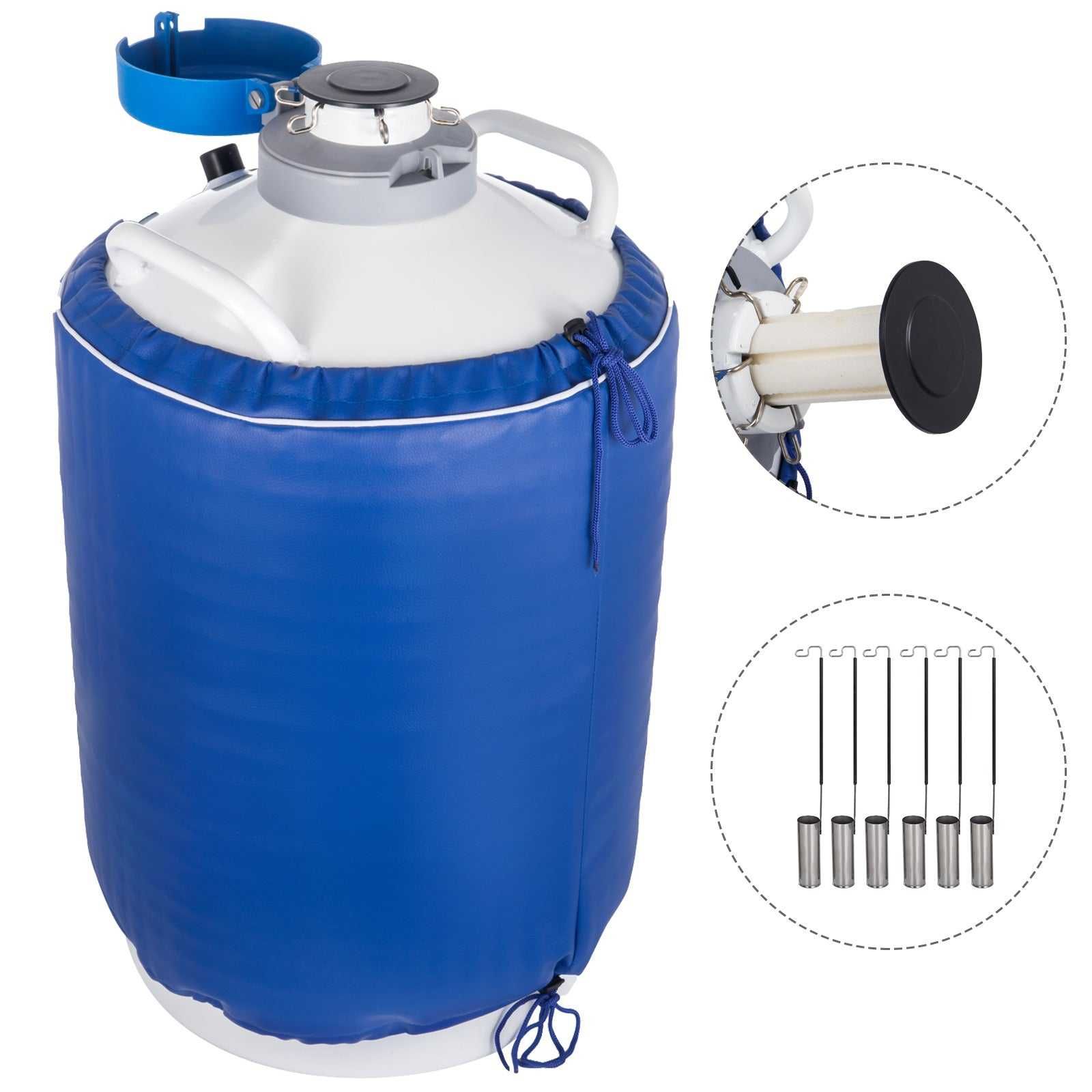 Azot, container material seminal vaci ,20l