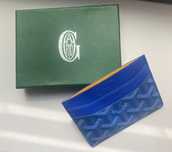 Portofel Goyard albastru