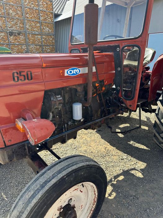 Tractor Fiat 650