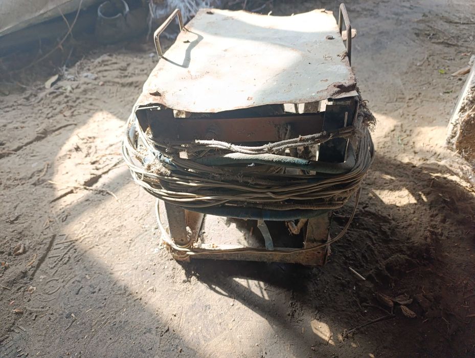 Svarka aparat, ishlab turgan