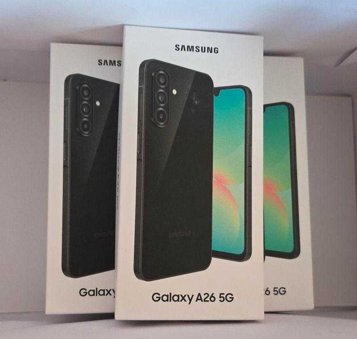 Новый Samsung A 26 5G 6/128gb | Optom narx | Dostavka bor