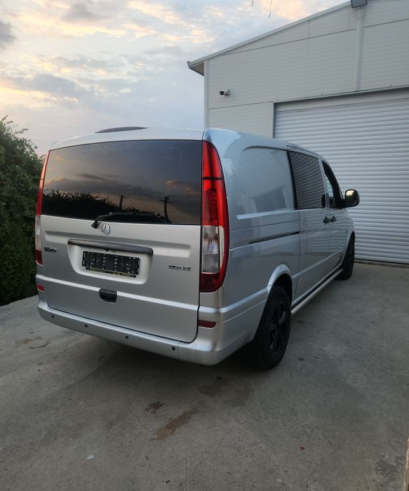 Mercedes Vito 115 cdi mixt 6 locuri an 2009 import Olanda
