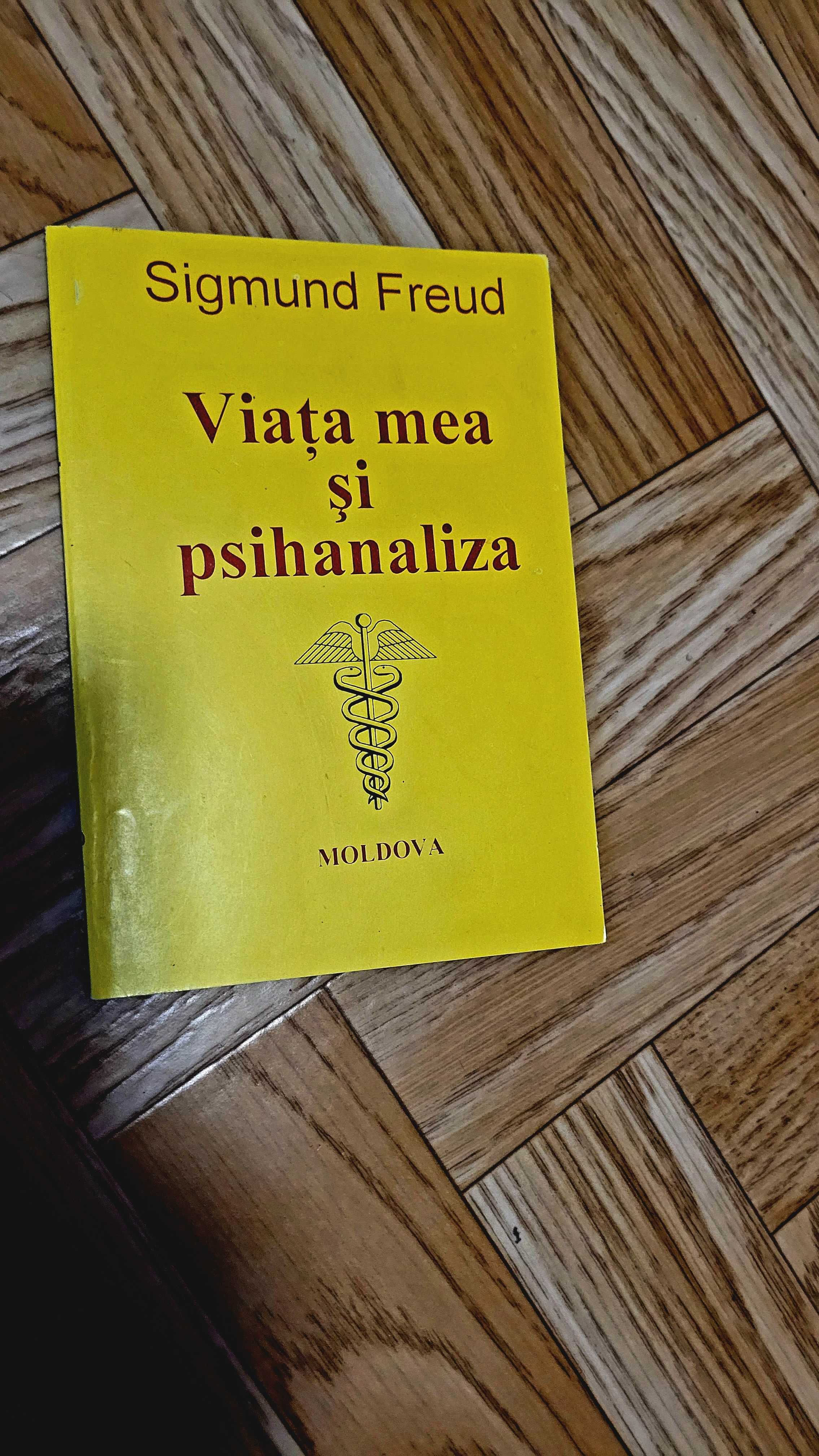 Viata mea si psihanaliza, Sigmund Freud