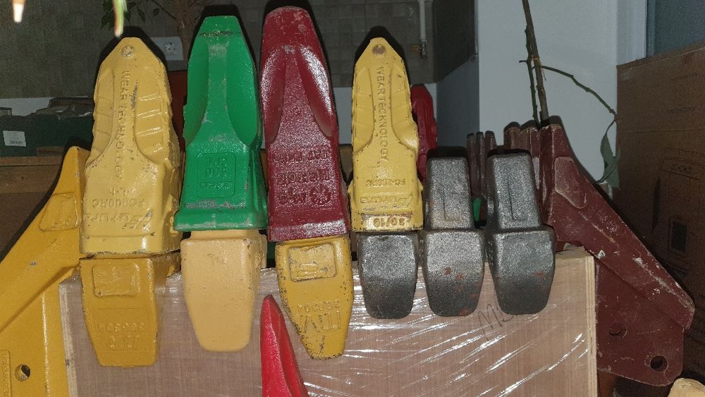 Dinte cupa hardox hb500 klac, dinti esco mtg