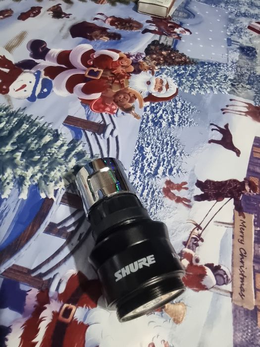 Capsulă microfon Shure Ksm9 ca și nouă fără urme de uzură