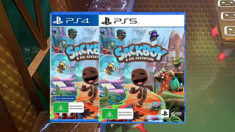 Сэкбой: Большое приключение PS4-PS5 \ магазин GAMEtop + ОБМЕН ИГР
