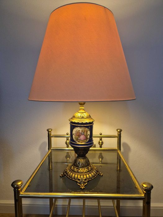 Veioza Vintage în stilul "Frangonart"