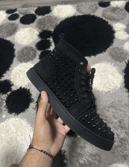 Louboutin High Black