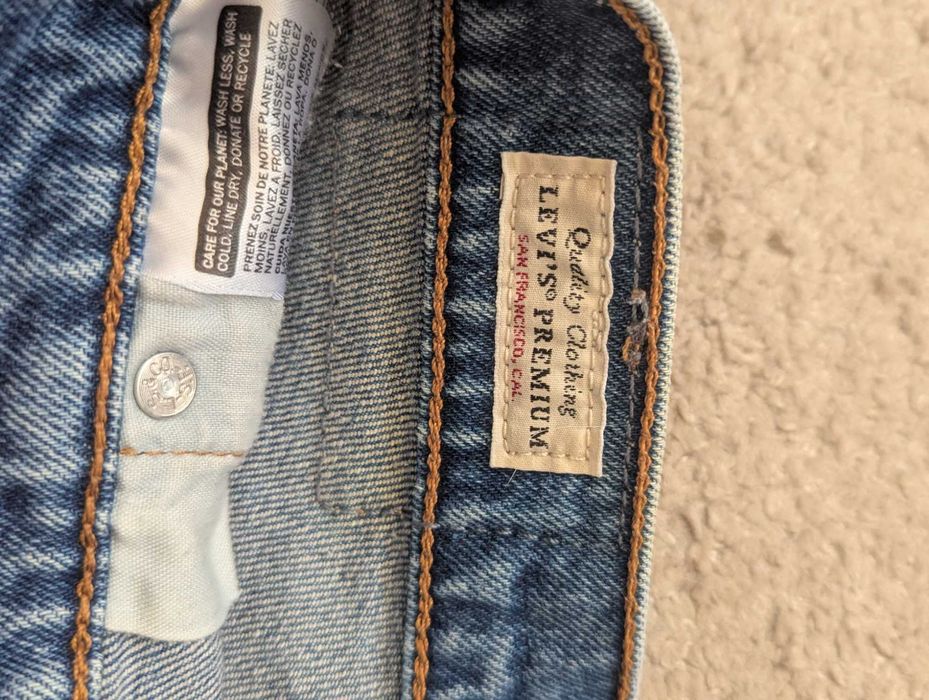 Levi's къси панталонки