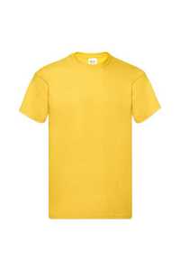 tricou copii galben