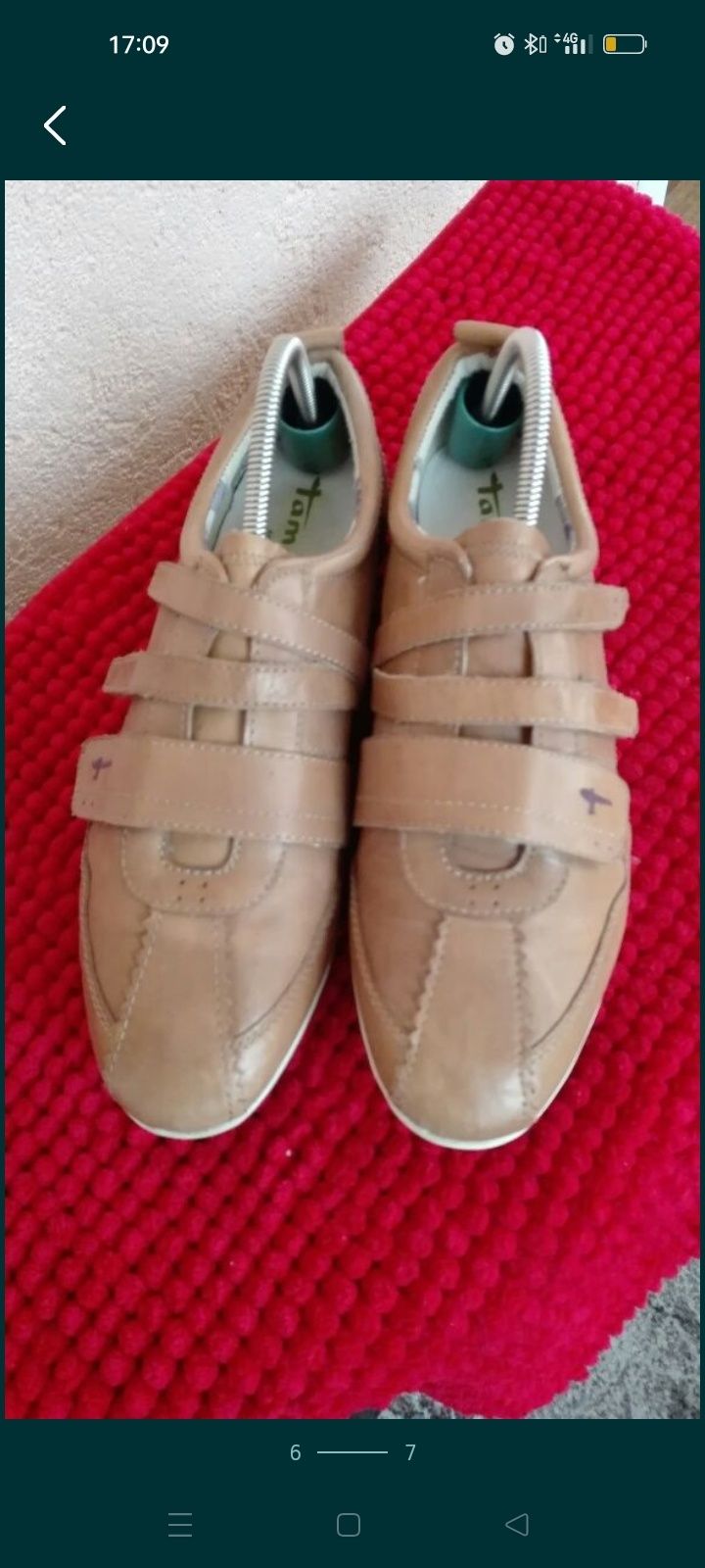 Pantofi Tamaris nr 39 piele damă
