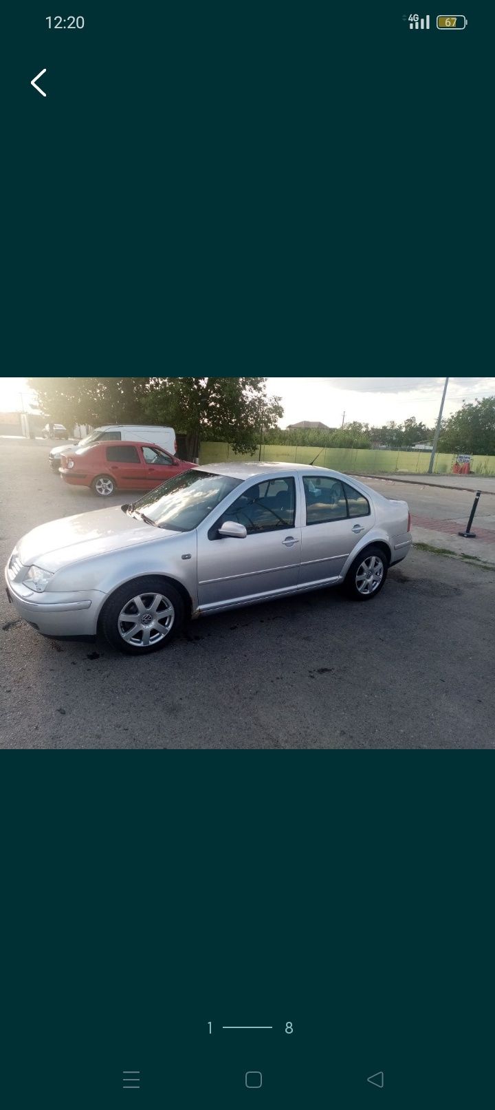Propietar vand Ww Bora berlina