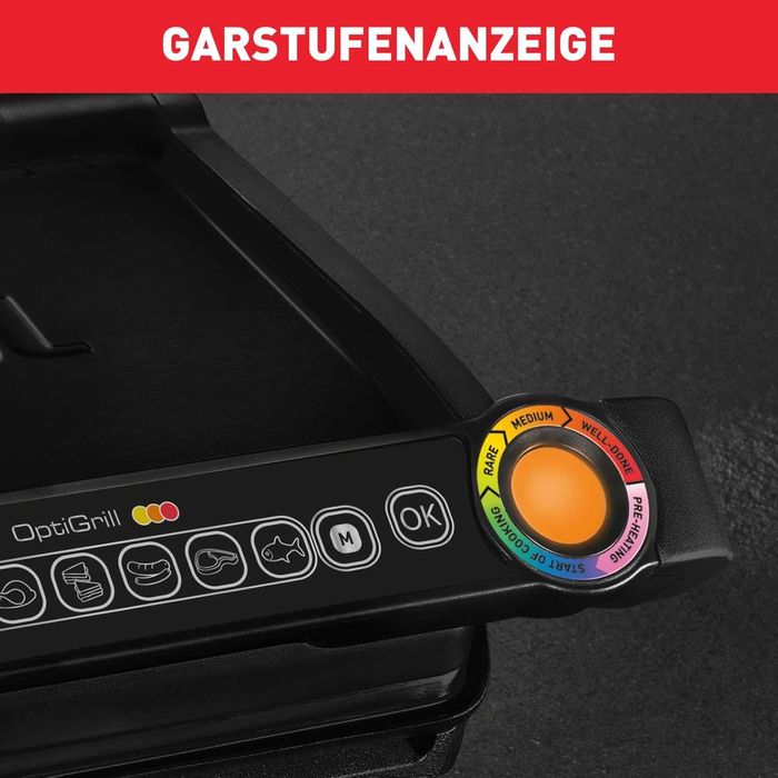 НОВ 2г Гаранция Електрически Грил Скара Tefal Optiгрил GC705816, 2000W