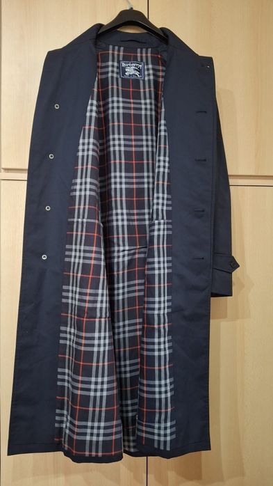 Trench pardesiu barbati BurberryS  52 /L/XL