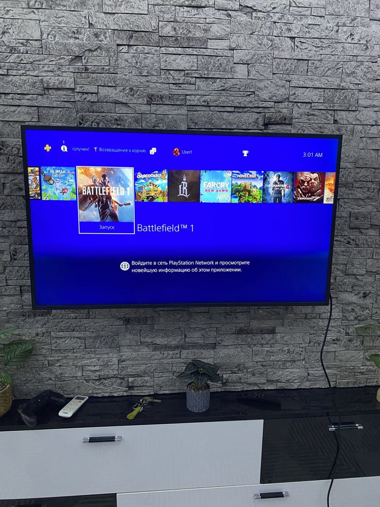 Playstation 4 1терабайт свой отличное состояние