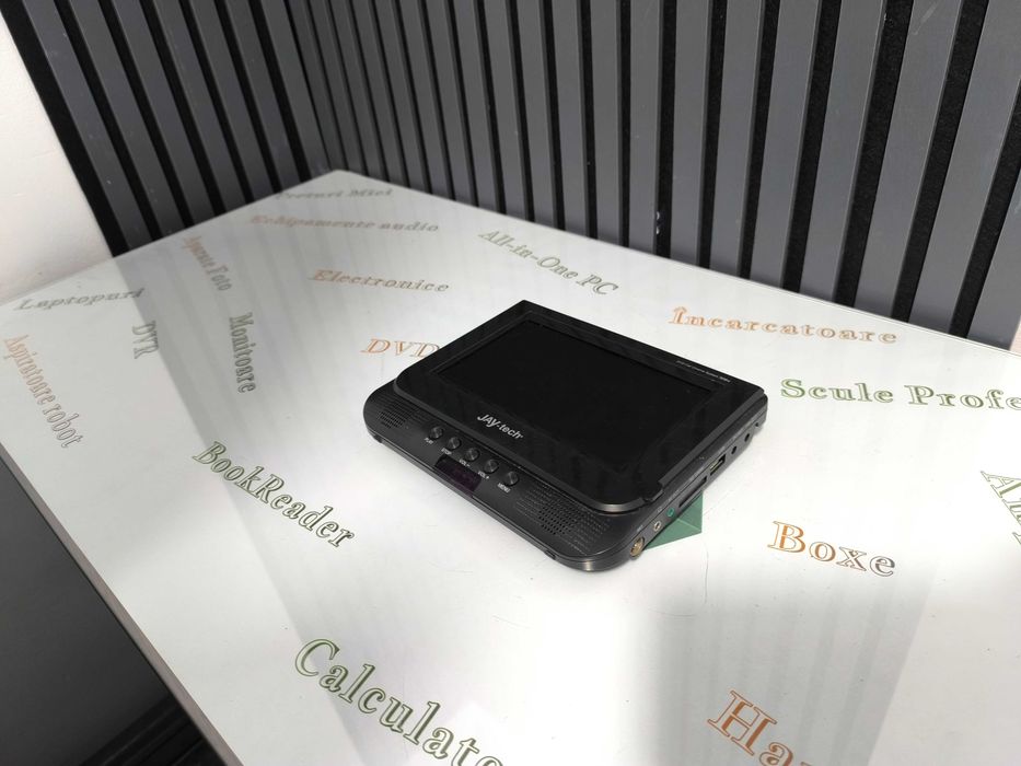 DVD Player Portabil JAY-tech SG-PD768 - Funcțional, Testat