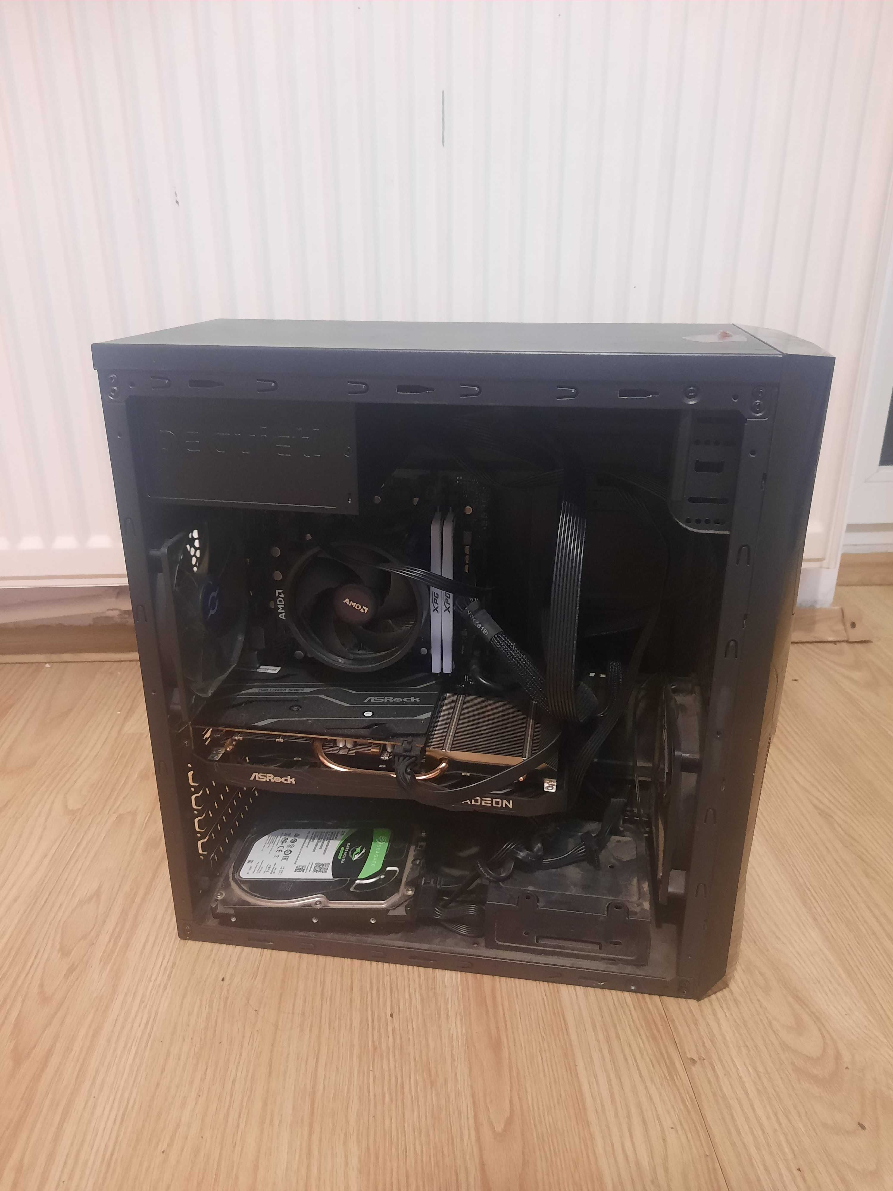PC Gaming Ryzen 5 3400g + RX6600 - Gata de Joc!