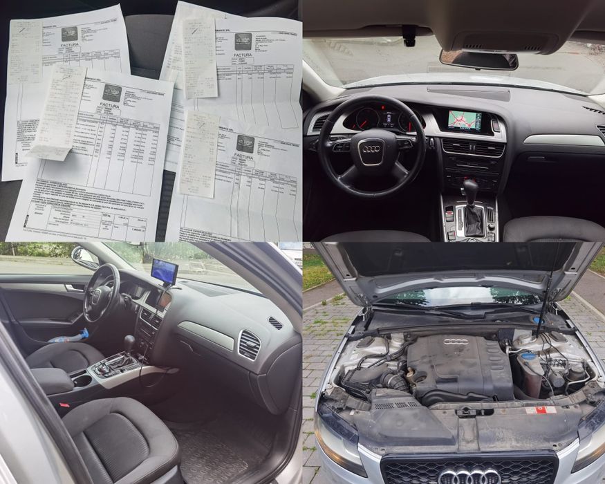 Audi A4-20TDI-140cp automat EUR 5
