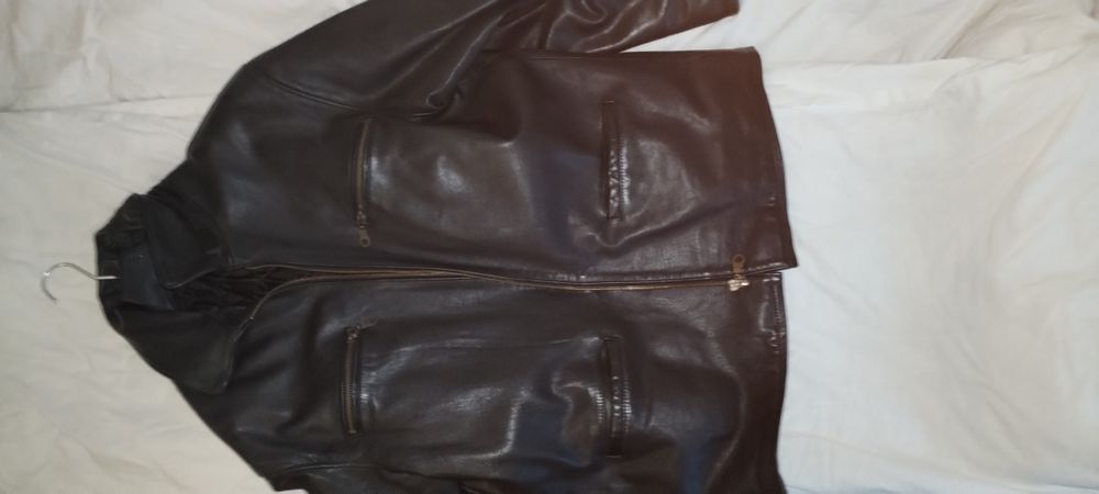 Мъжко Кожено яке