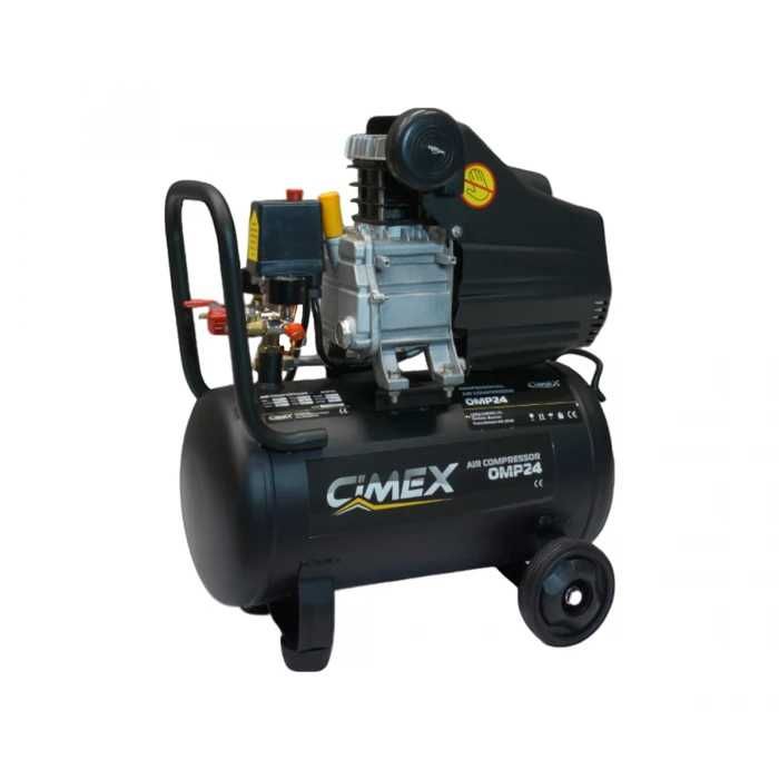 ПРОМО 28% Компресор за въздух CIMEX OMP24 - 24 л., 200 л./мин.