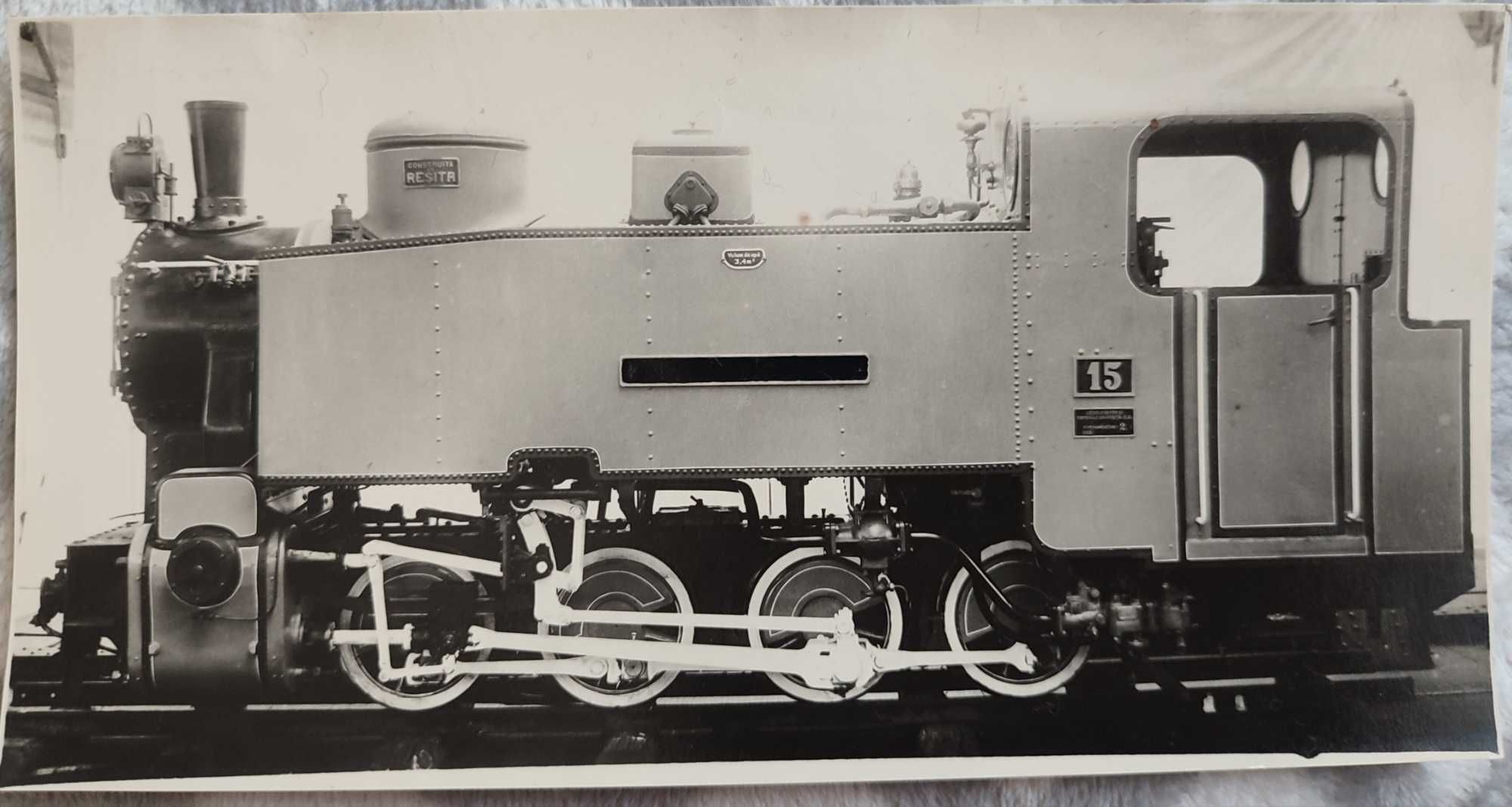 Fotografii vechi locomotive