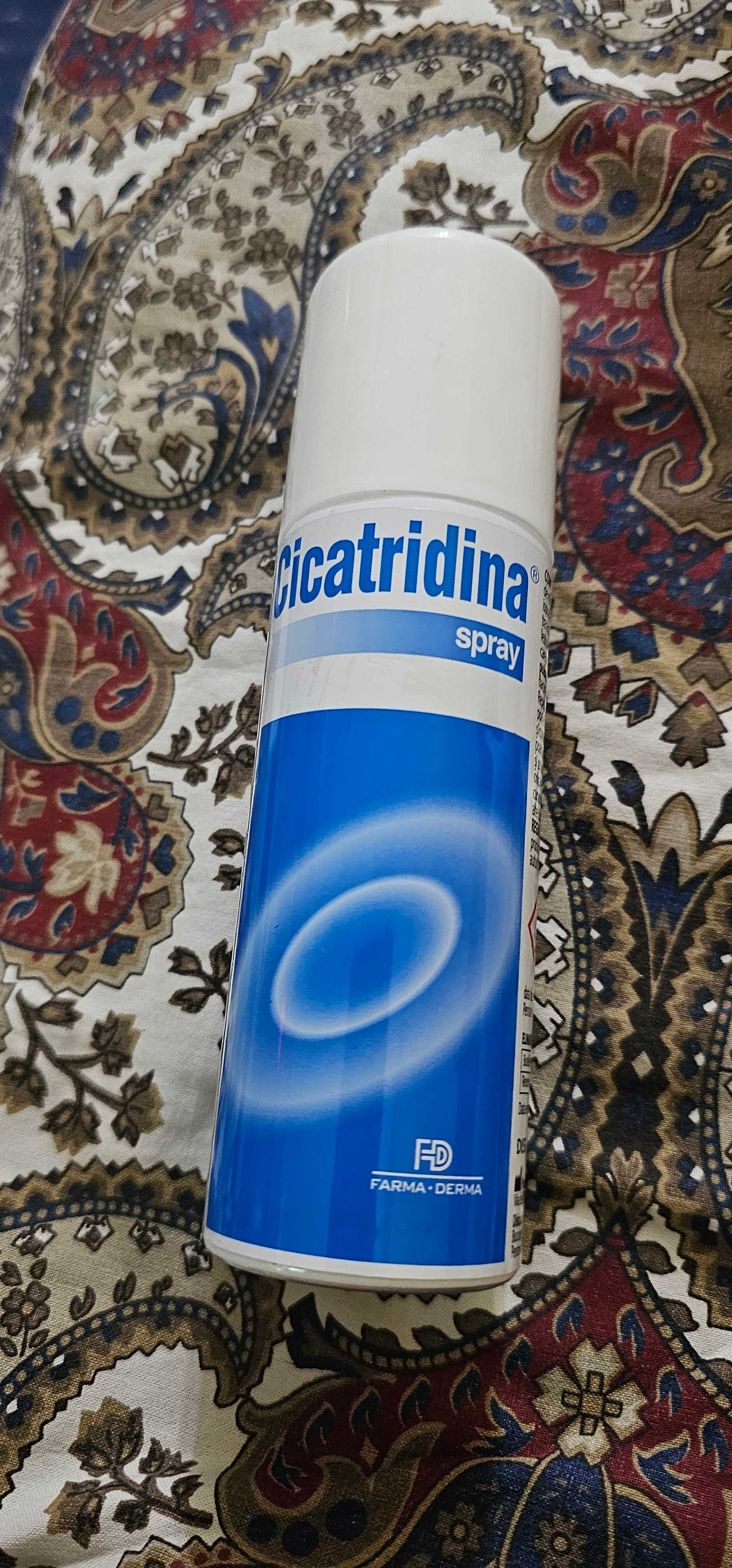 Cicatridina spray, 125 ml, Farma-Derma + autan cadou