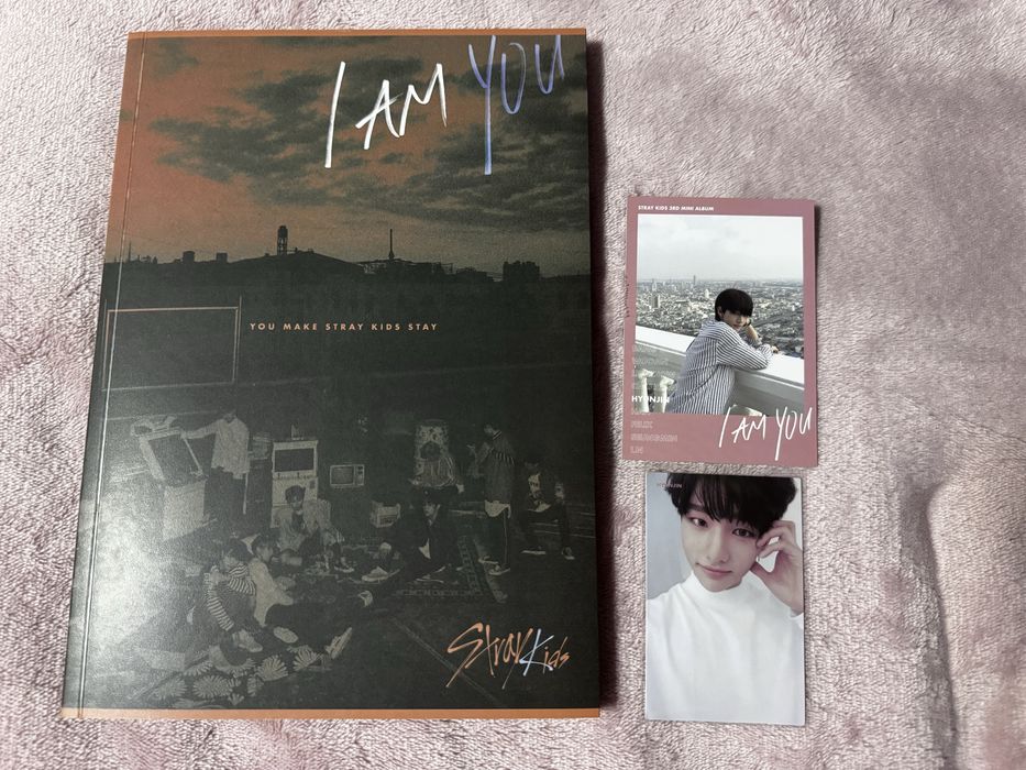 I am you Stray kids албум с картички