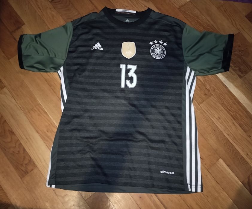 Tricou fotbal Germania EURO 2016 – Müller #13