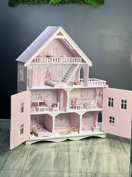Кукольный домик "Золушка"