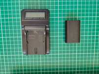 Батерия Hedbox RP-LPE6, замества Canon LP-E6 + Зарядно HEDBOX RP-DC30