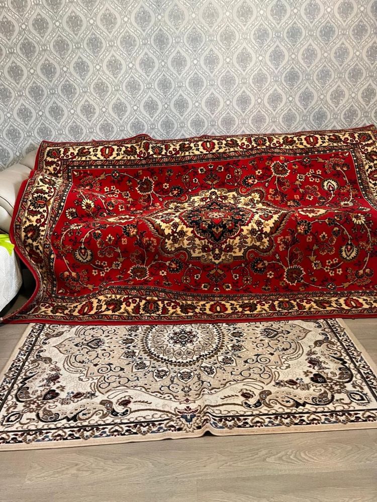 Продам ковер чисто шерстяной