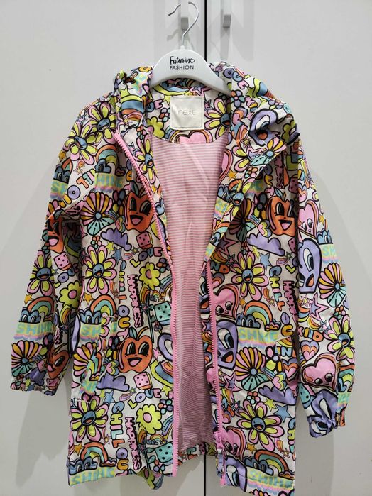 Ветровка на девочку 7-10 лет