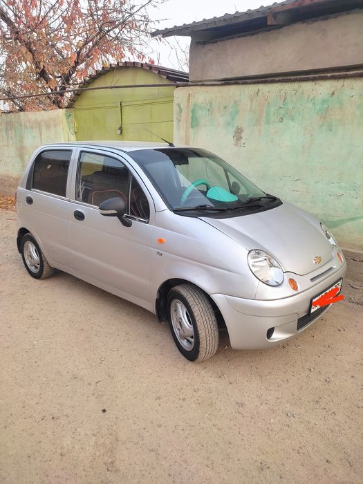 Матиз мих метан газ