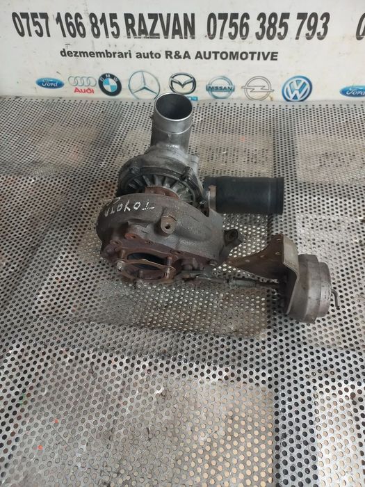 Turbo Turbina Toyota Avensis T25 Rav 4 Corolla Verso 2.2 Diesel Cod -0R020 - Dezmembrari Arad