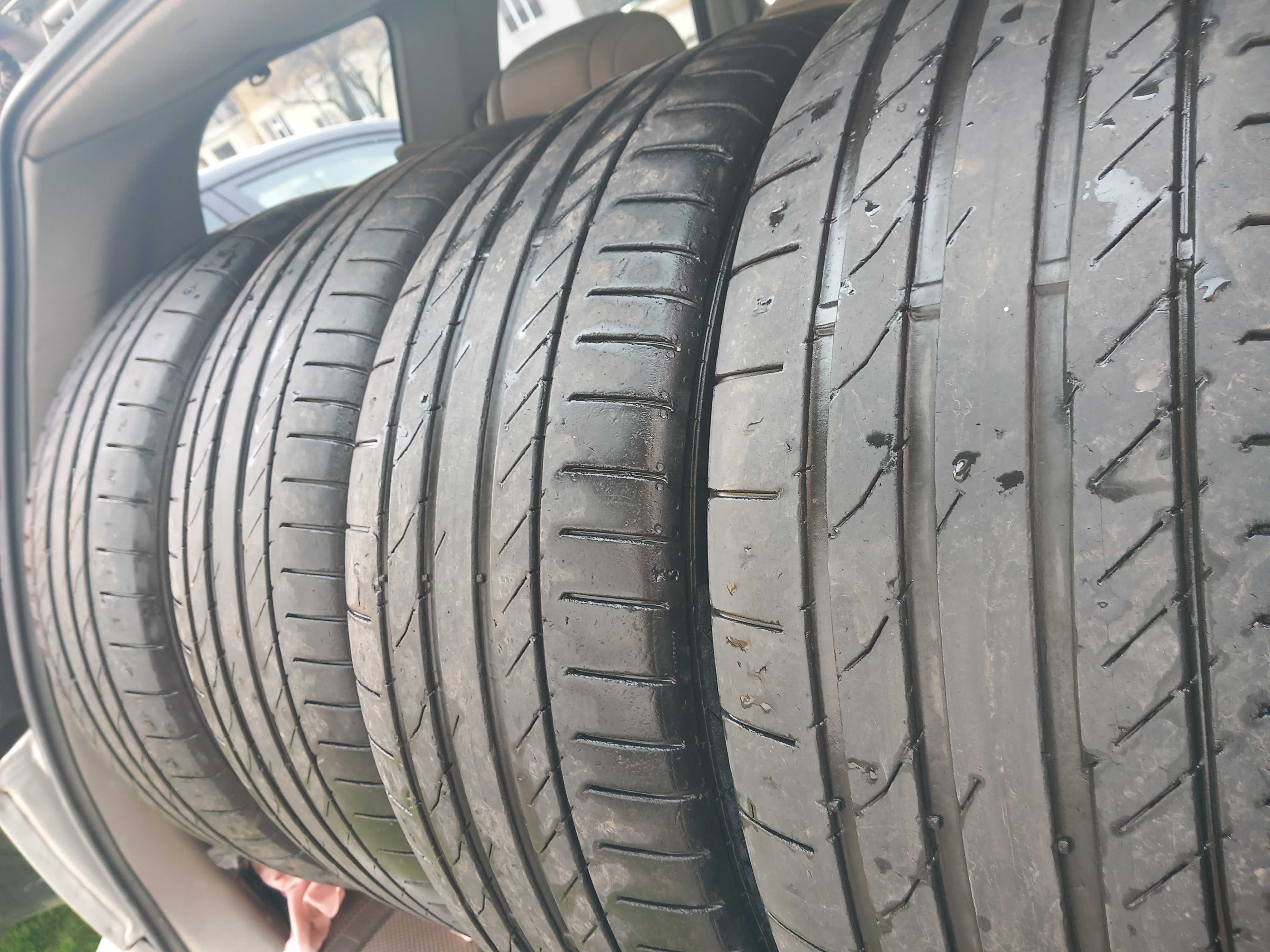 235/50 R18 V Continental ContiSportContact 5 SUV