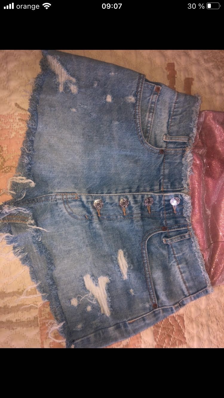 Blugi Scurtu dama mărimea M pull bear