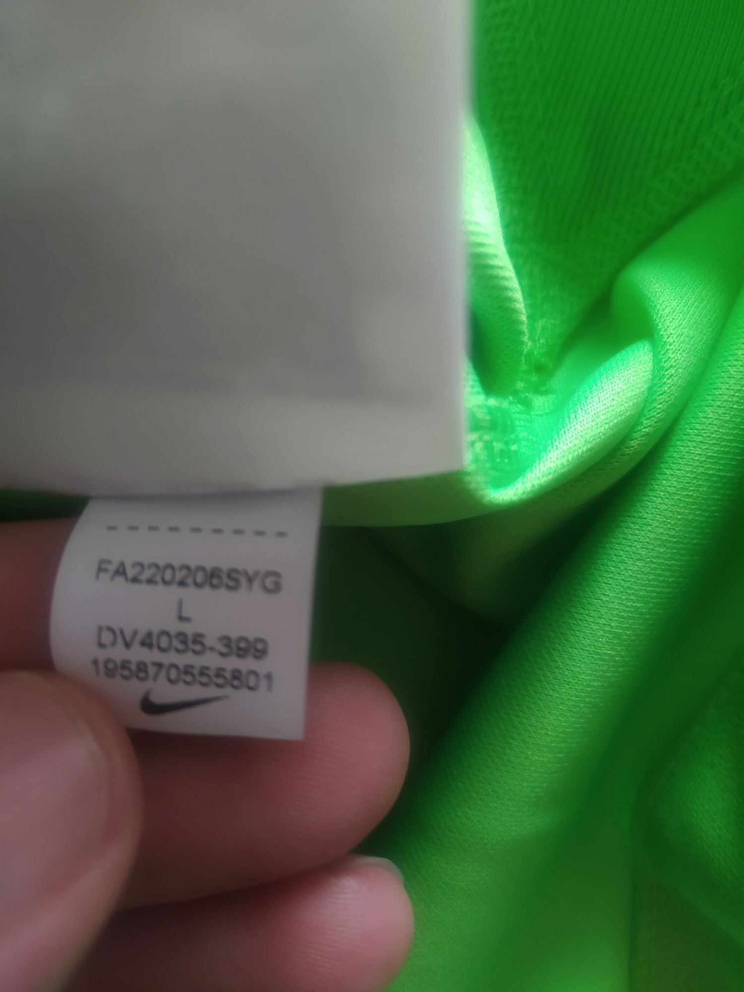 Нова вратарска фланелка Nike ПСЖ, разм.М,L