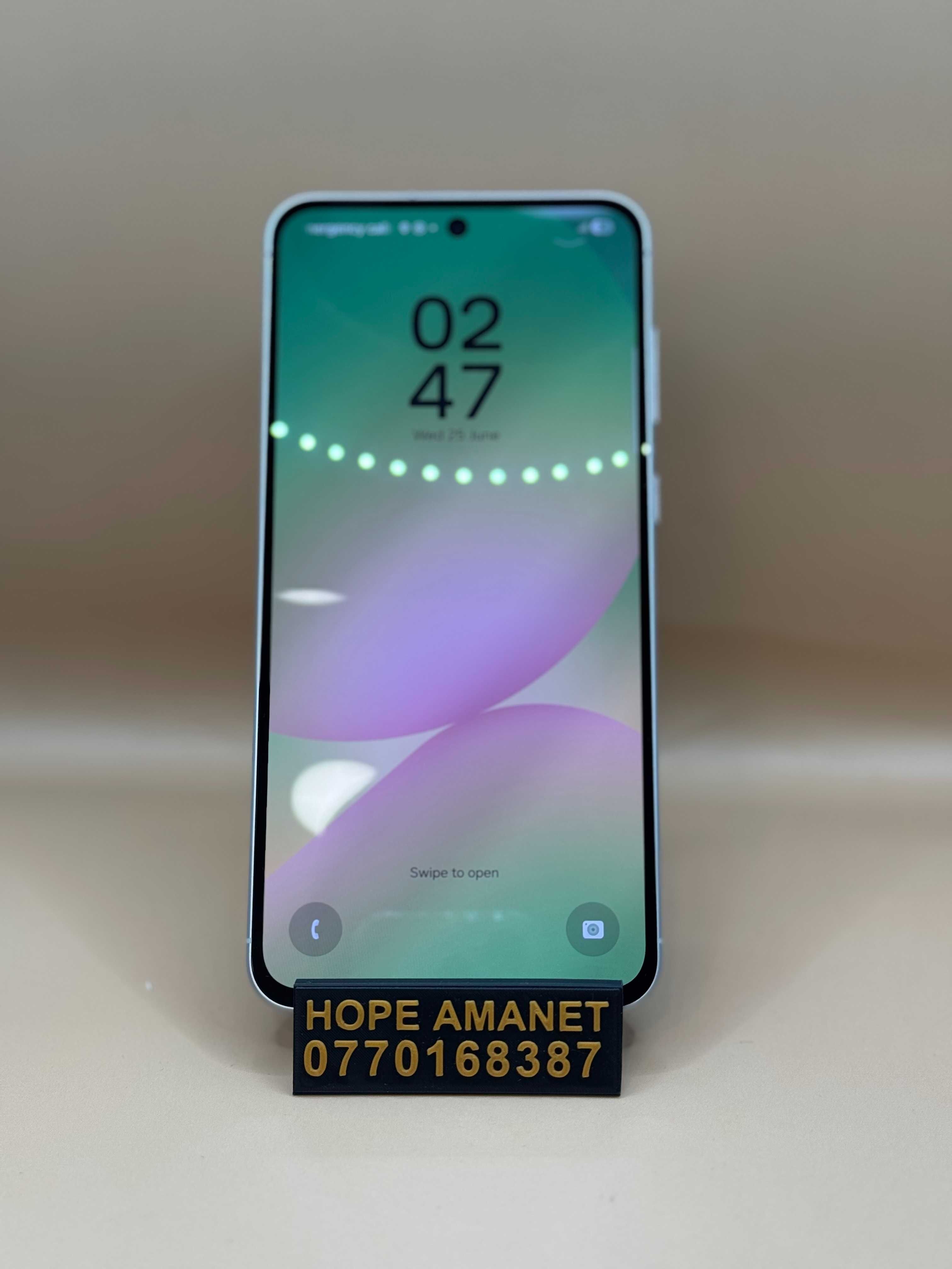 Hope Amanet P4 / SAMSUNG A56 128GB 8 RAM