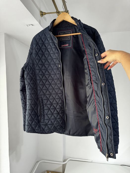 Geaca Lee Cooper bleumarin
