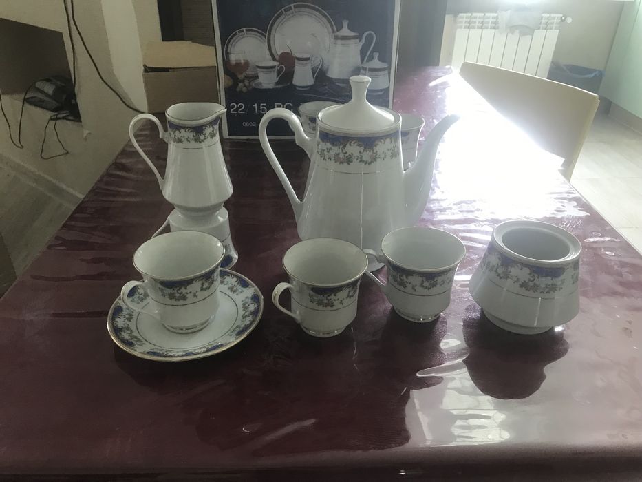 Чайный сервиз 15 персонн