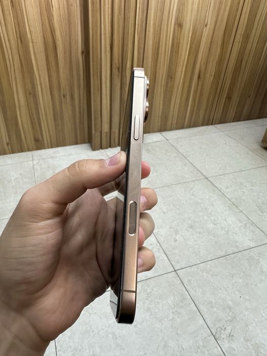iphone 16 pro max desert 256 gb 100% 116 sikl