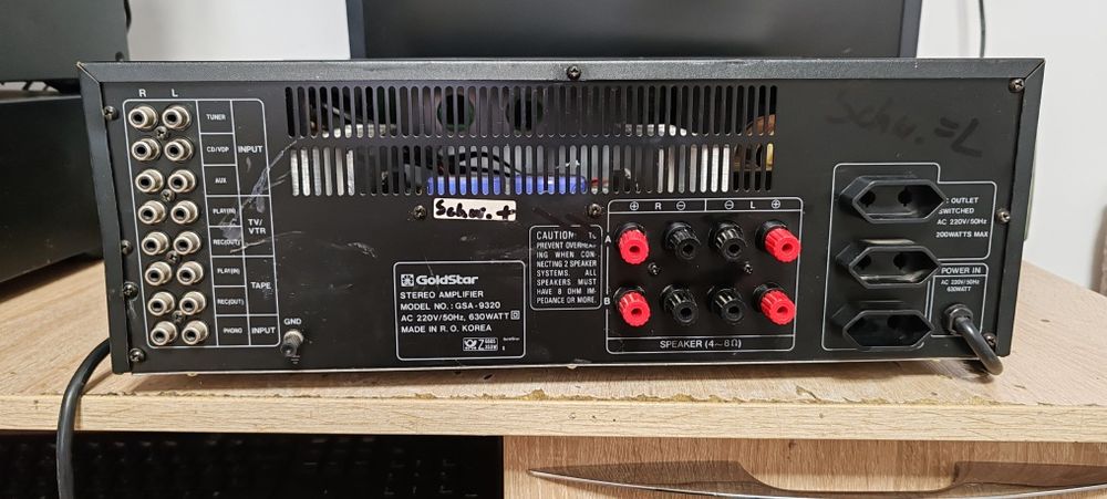 Amplificatoare Denon ,Gold Star