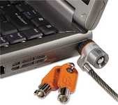 Ключалка за лаптоп Kensington MicroSaver с ключ