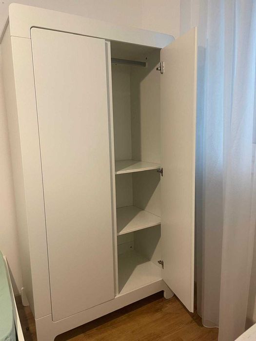 Vand dulap si comoda din MDF pentru camera copii