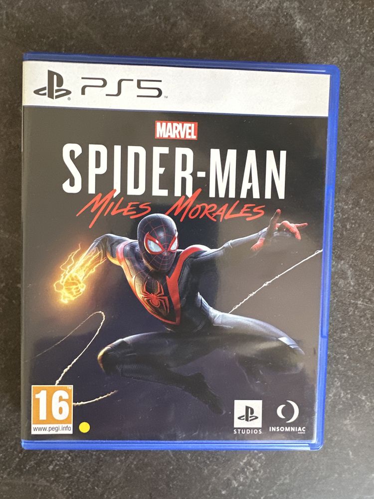 игра «spider man: miles morales»