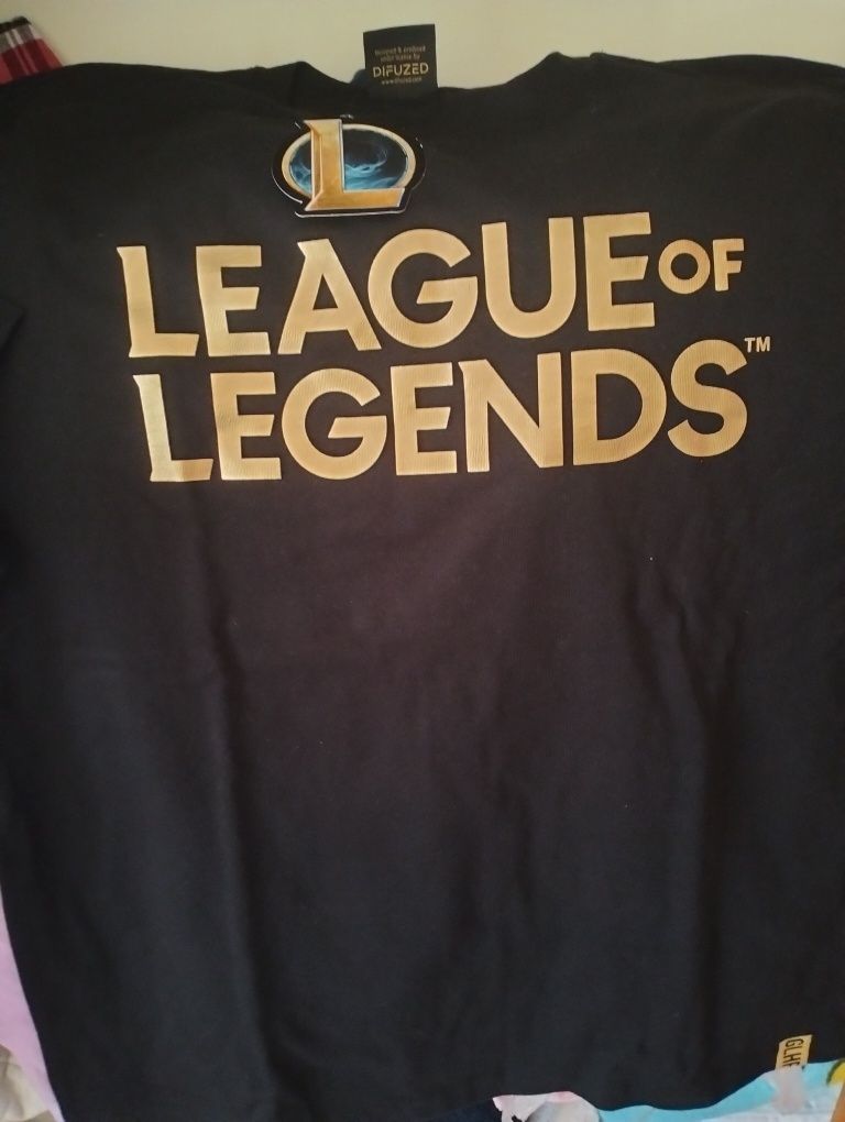 Tricou, League of legends,XL,negru