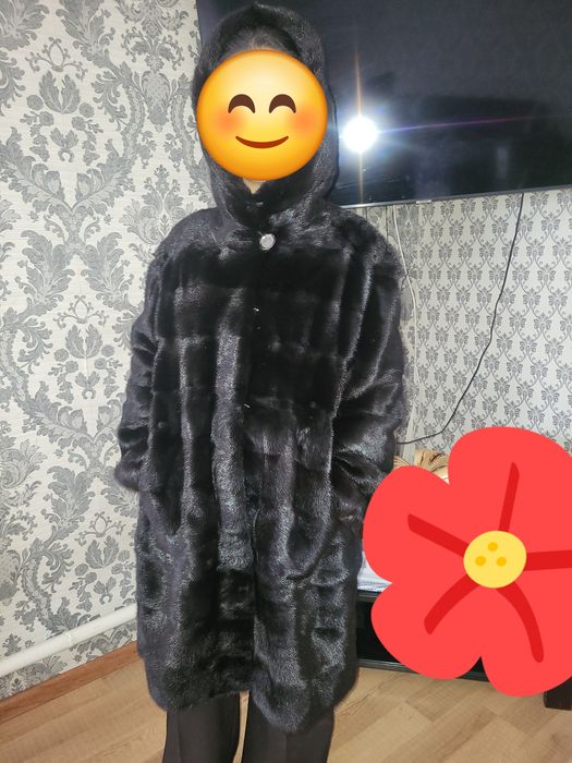 Продам норковую шубу