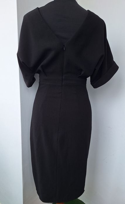 Rochie Asos midi neagra S