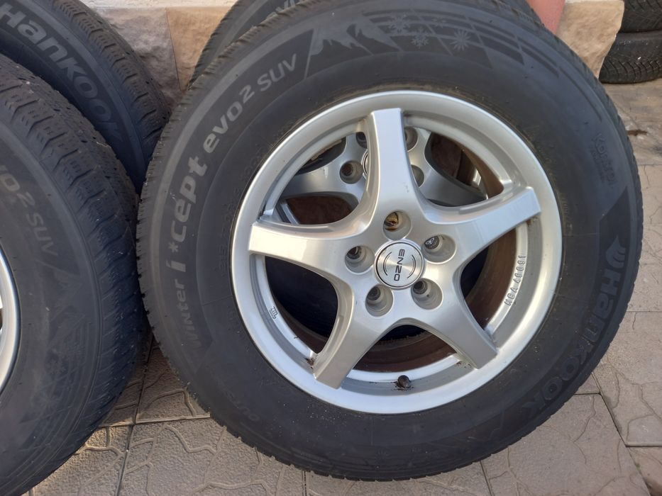 Jante Hyundai IX35- anvelope iarnă 215/70/16