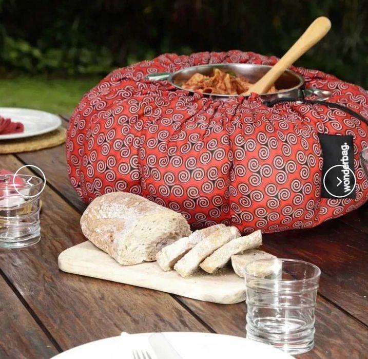 Aragazul lent Wonderbag Gătitul de urgență camping - Pret Nou 394 RON